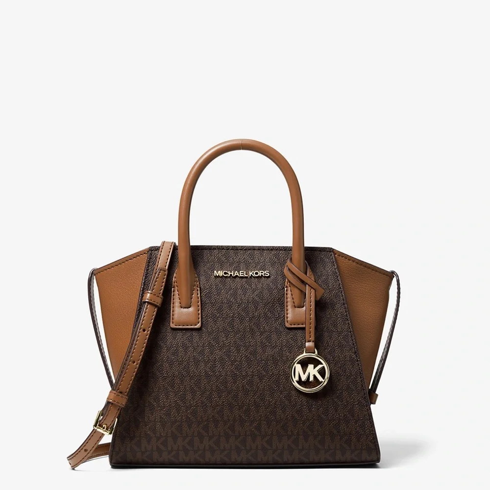 MICHAEL KORS
Avril Small Logo Top-Zip Satchel
Brown
NWT - Picture 1 of 4